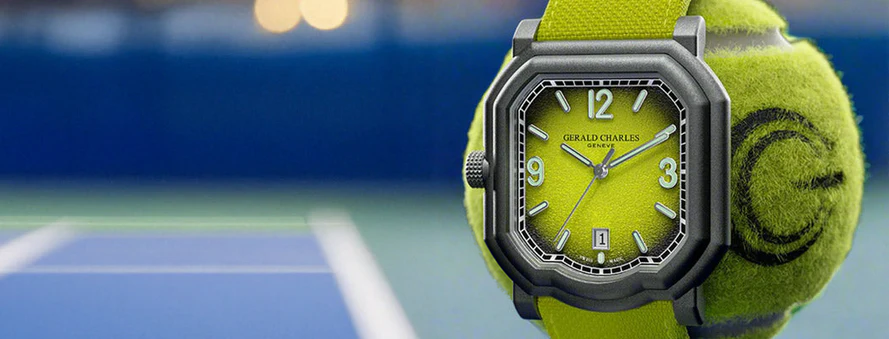 Gerald Charles Maestro GC Sport Tennis