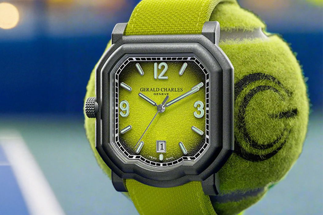 Gerald Charles Maestro GC Sport Tennis