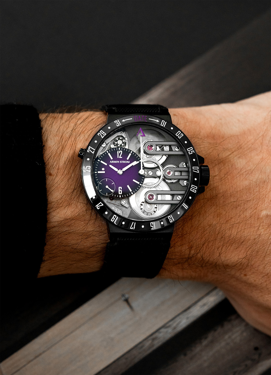 Armin Strom Orbit Purple