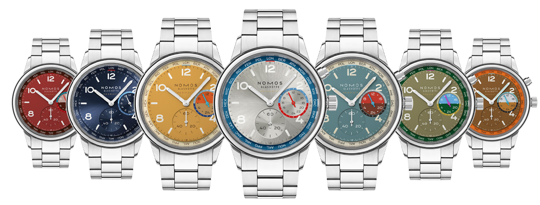 NOMOS Club Sport Neomatik Worldtimer Collection