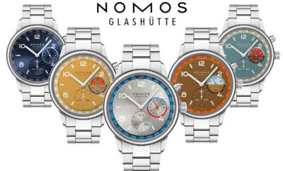 NOMOS Club Sport Neomatik Worldtimer