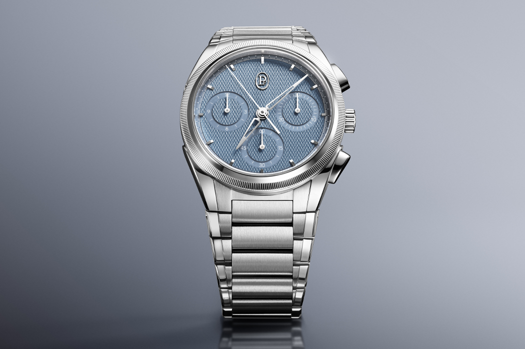 Parmigiani Fleurier Tonda PF Chronograph 40mm No Date Mineral Blue