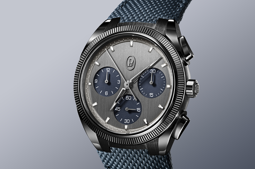 Parmigiani Fleurier Tonda PF Sport Chronograph Milano Blue