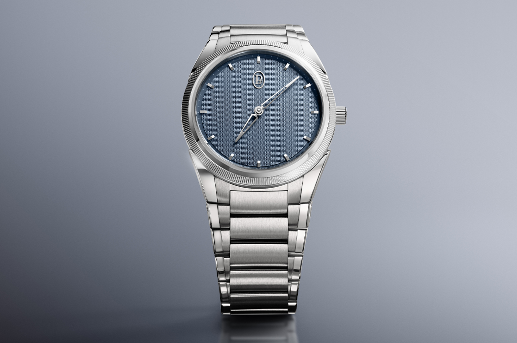 Parmigiani Tonda PF 36mm Automatic Stone Blue