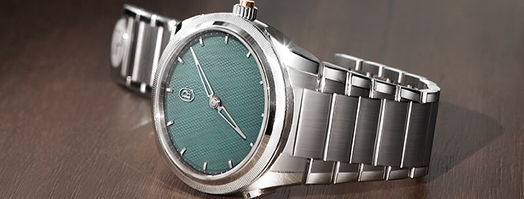Parmigiani Tonda PF GMT Rattrapante Verzasca Banner