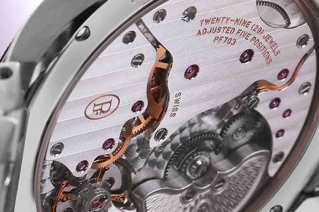 Parmigiani Tonda PF Micro Rotor Steel - Case Back