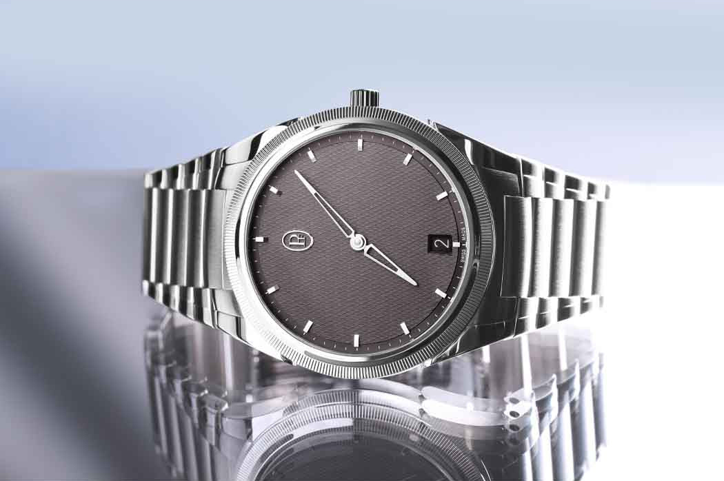 Parmigiani Fleurier Tonda PF Micro-Rotor Steel Platinum Grey