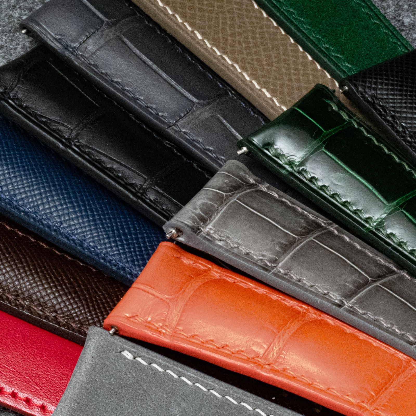Sartory Billard Strap Choices