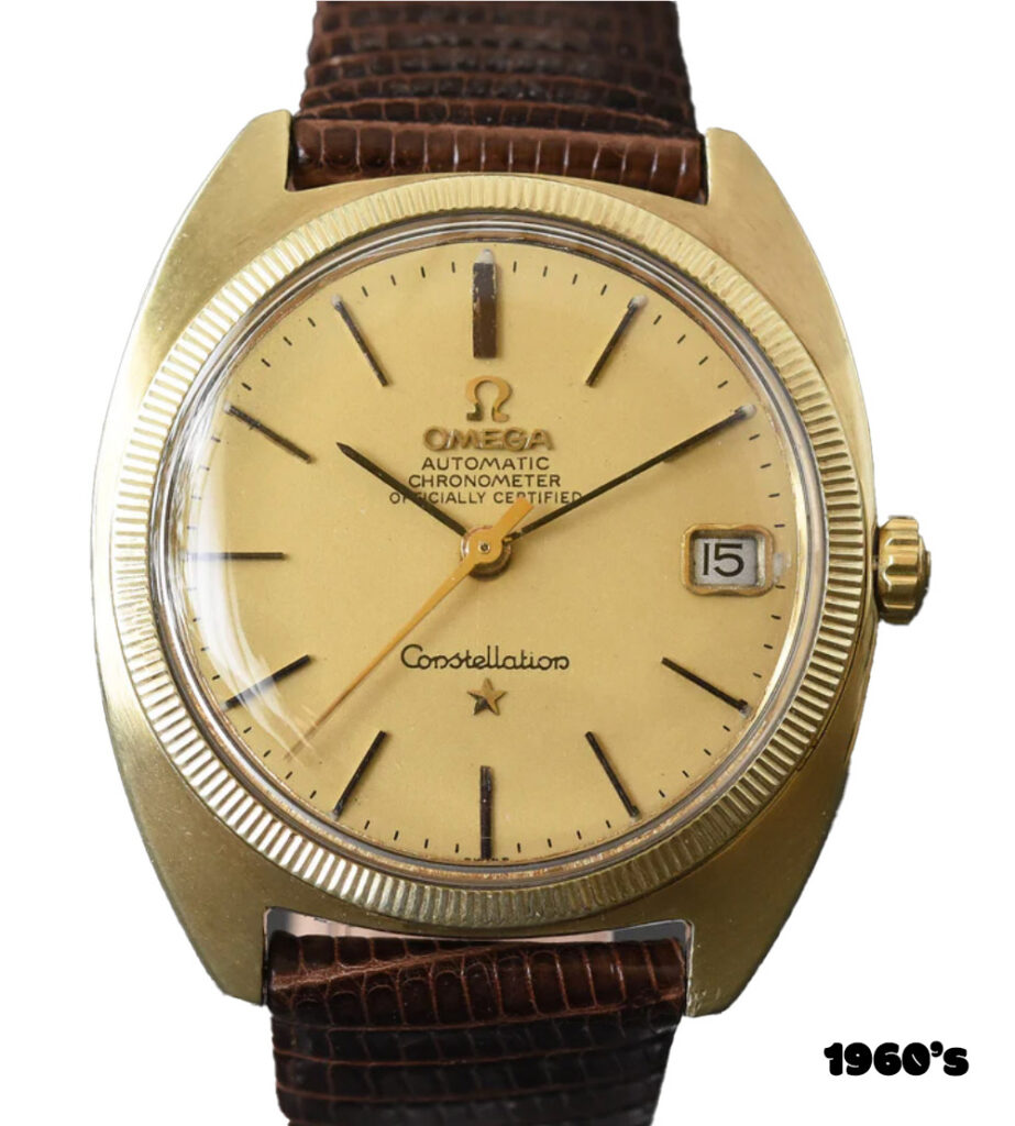 Omega Constellation 34.5mm
