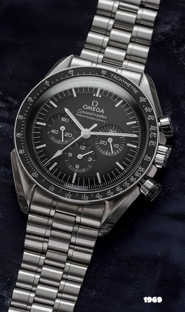 Omega Speedmaster Professional 1969 Also known as the Moon Watch. 42mm