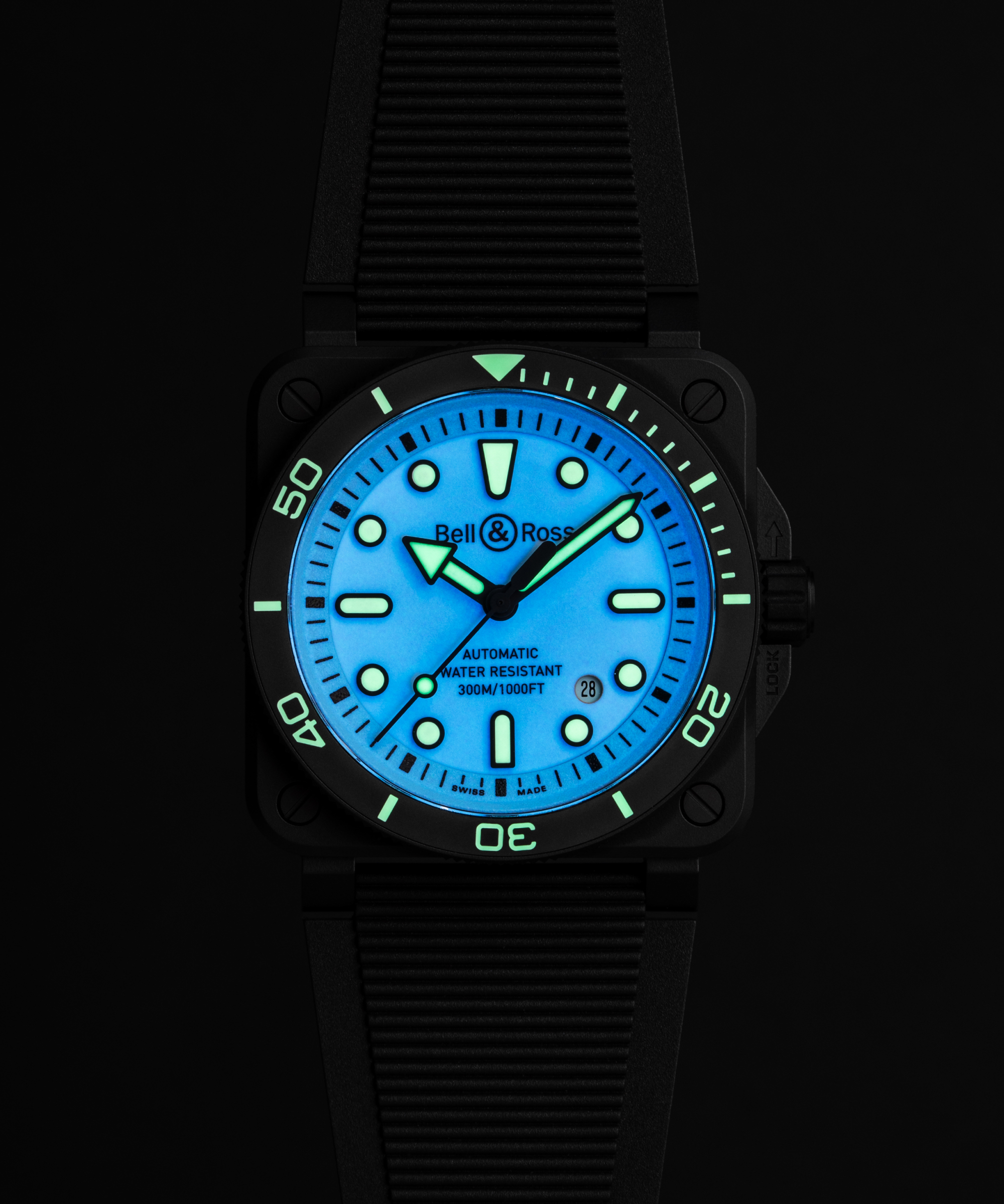 Bell & ross BR-03 Diver Full Lum Ceramic