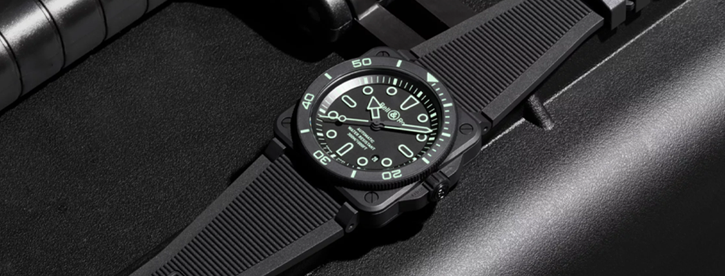 Bell & Ross Collection | BR-03 Diver Lum Outline