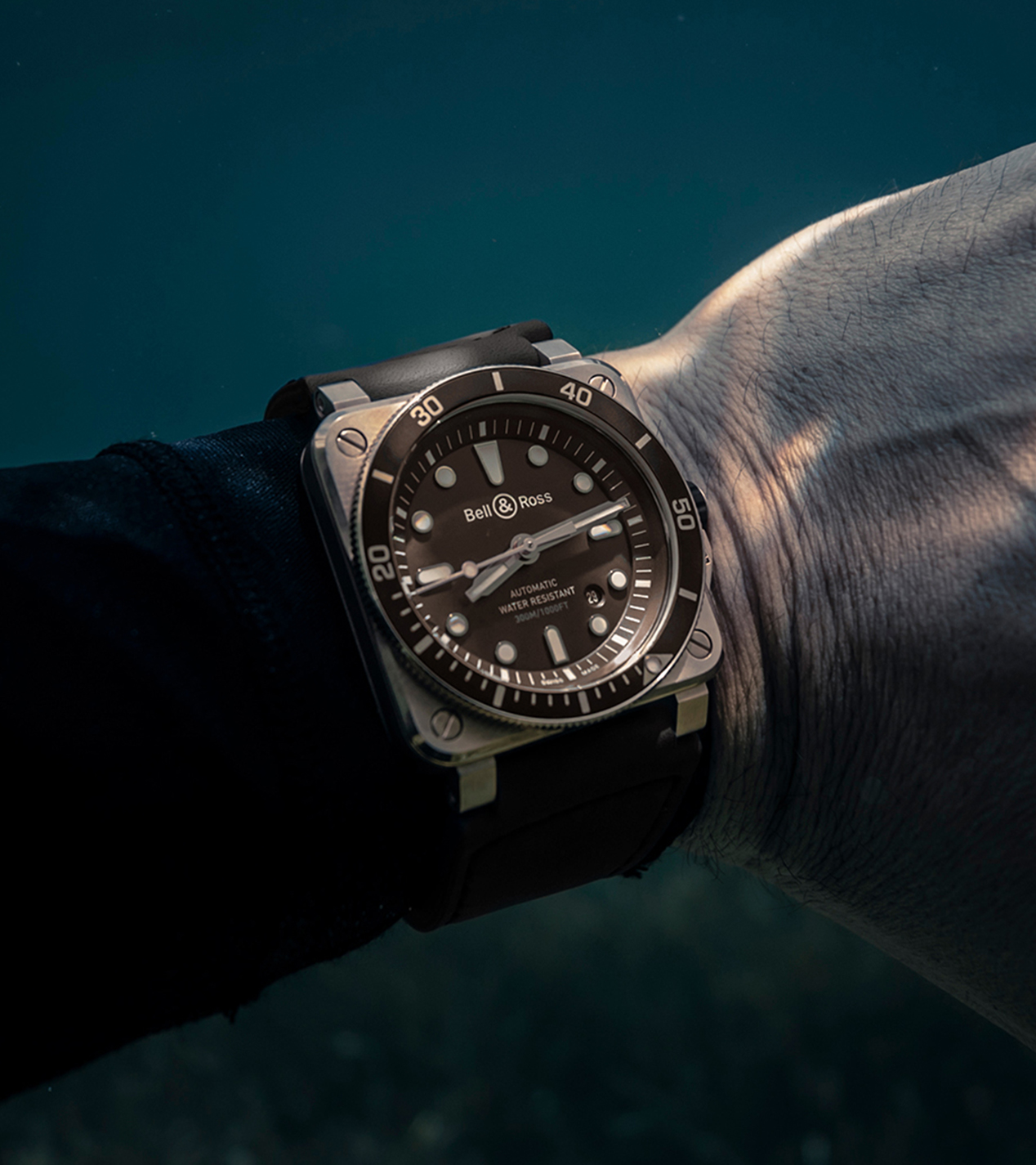 Bell & Ross BR 03-92 Diver Brown Bronze