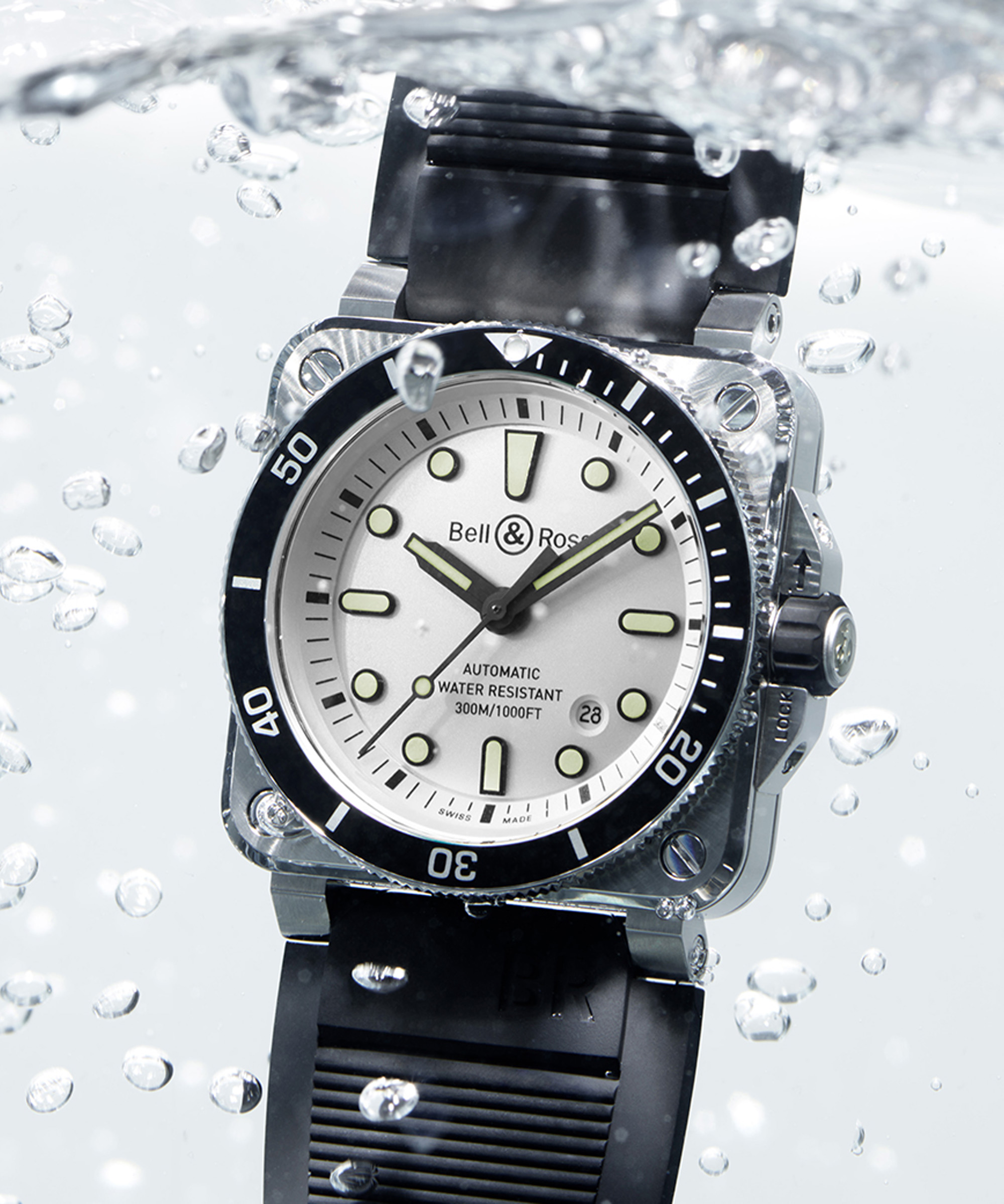 Bell & Ross BR-03-92 Diver White