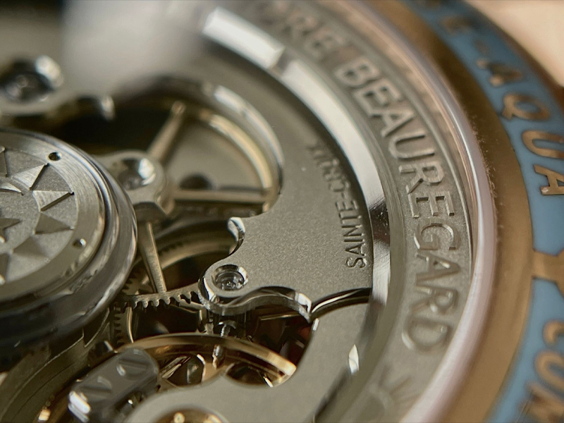 Closeup of the caibre
