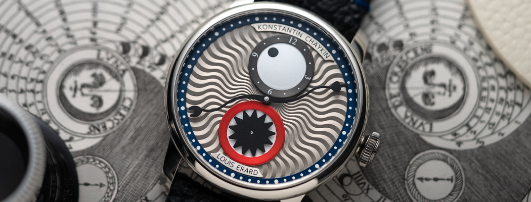 Louis Erard Collection