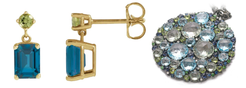 14KYG Peridot Mixed Jewelry