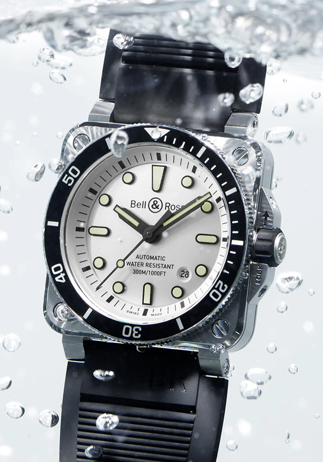 Bell & Ross BR 03-92 Diver White