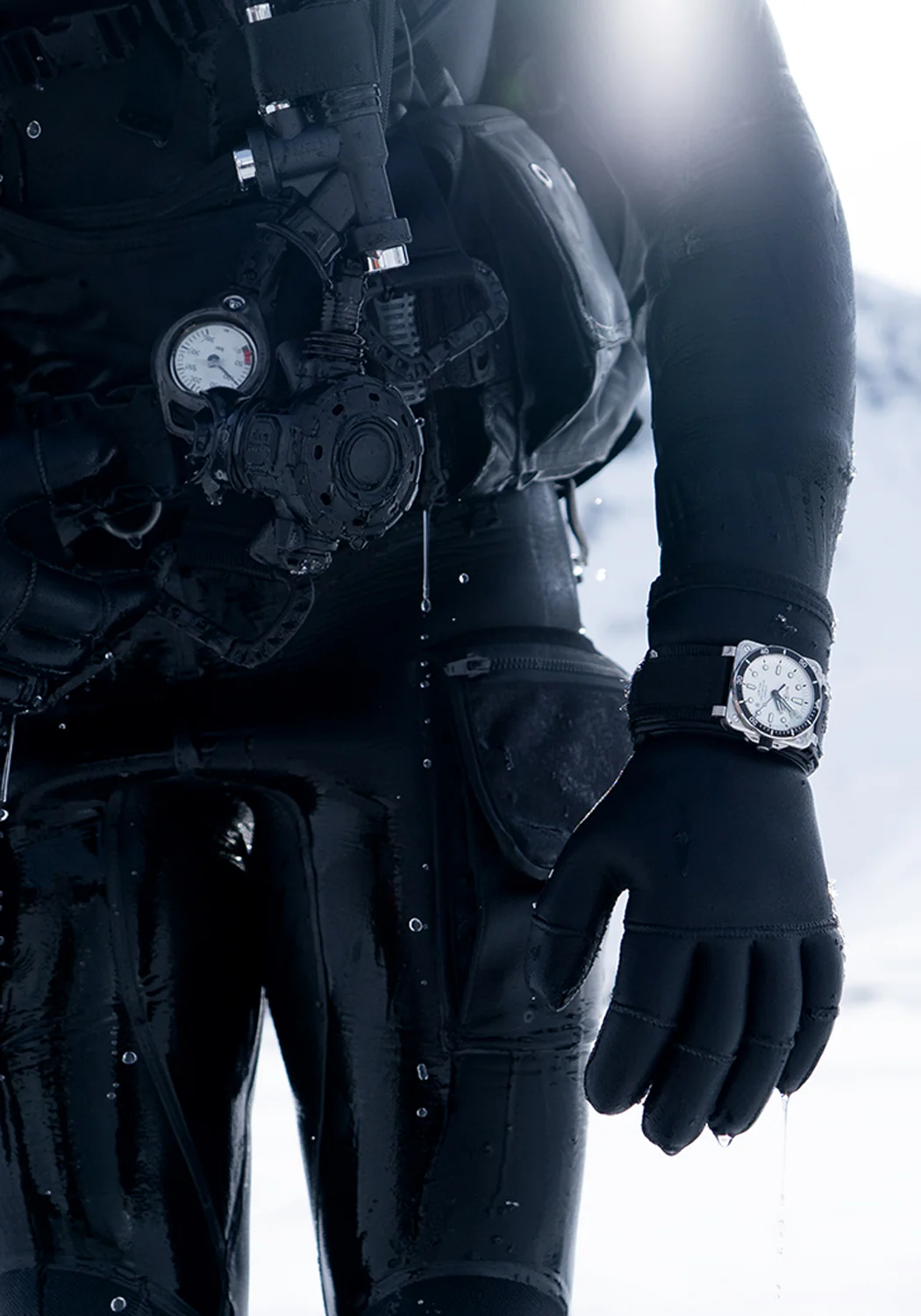 Bell & Ross BR03-92 Diver White