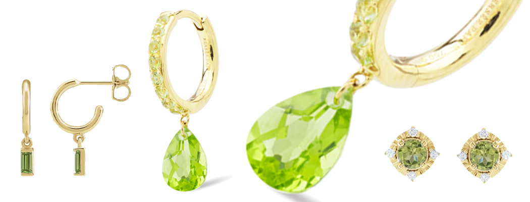 August Birthstone Jewelry