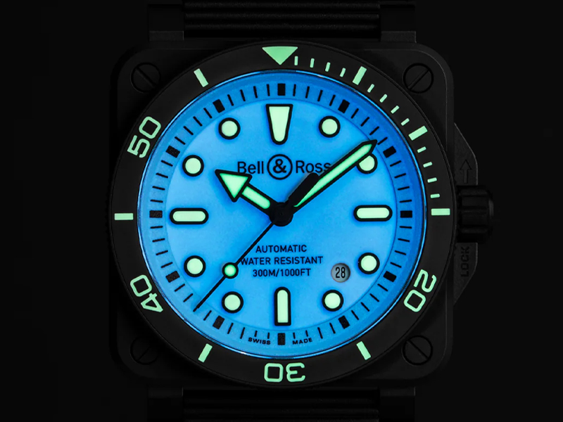 Bell & Ross BR-03 Diver Full Lum Ceramic