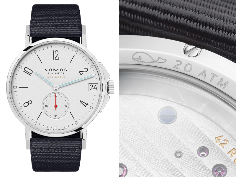 NOMOS Ahoi Neomatik 38 Date