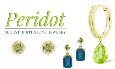 Peridot Birthstone Jewelry