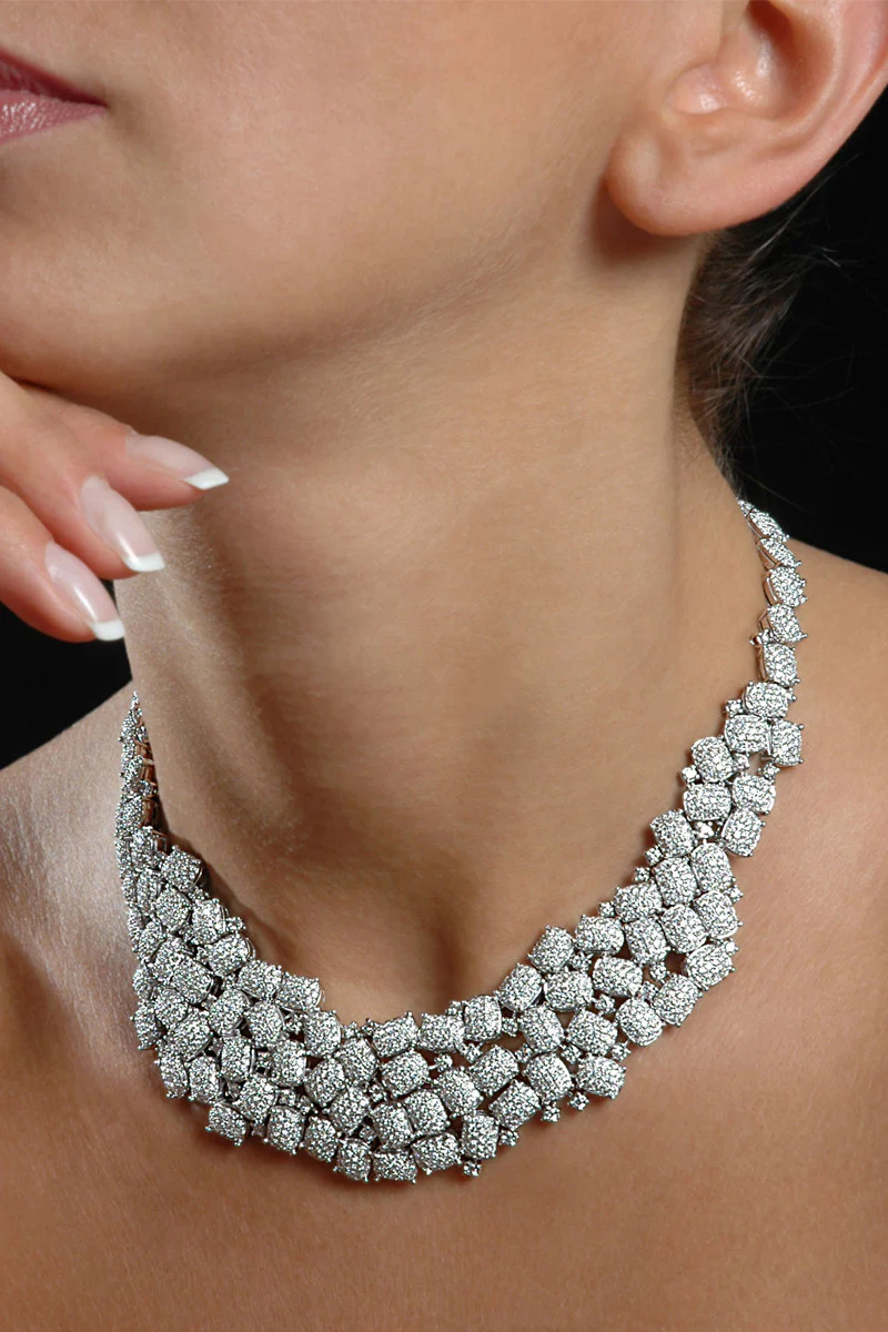 Antonini Malibu Diamond Necklace