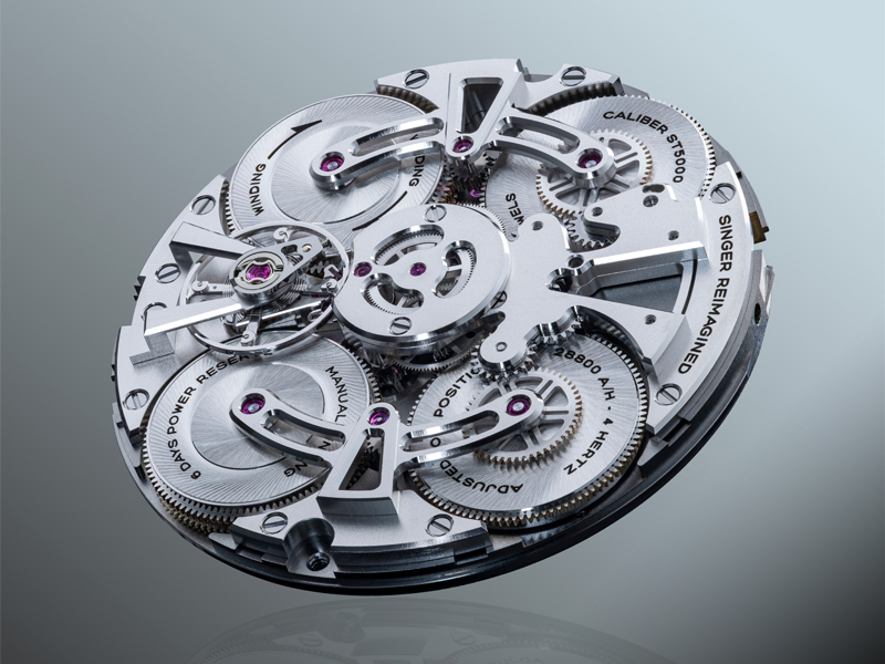 Singer Reimagined Calibre-4