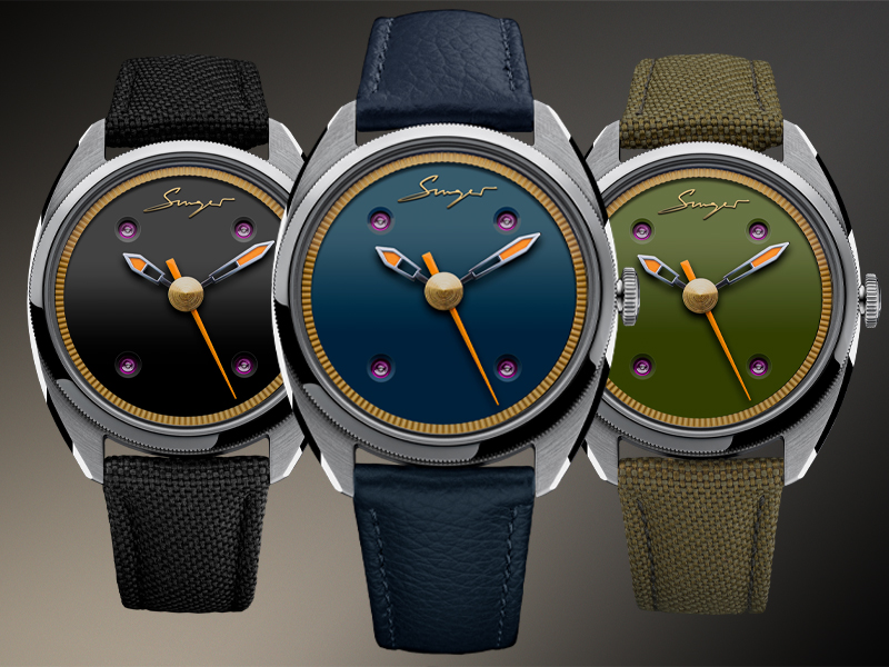Singer Reimagined Caballero Collection