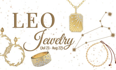 Zodiac Collections Leo Jewelry - Final