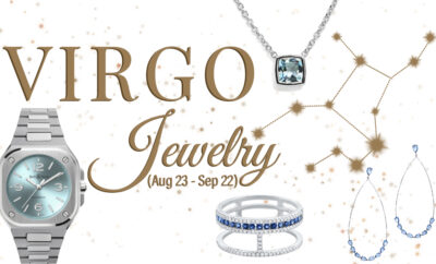 Zodiac Jewelry Banner - Virgo