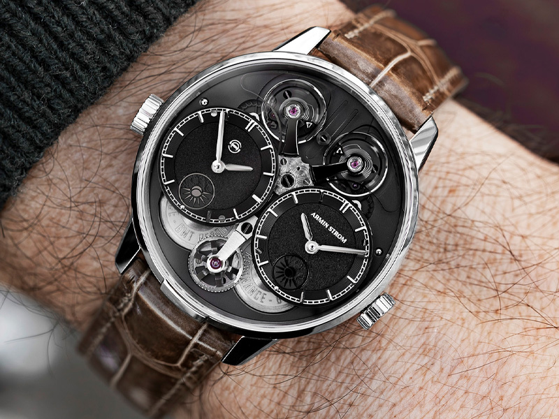 Armin Strom Dual Time GMT Resonance Manufacture Edition
