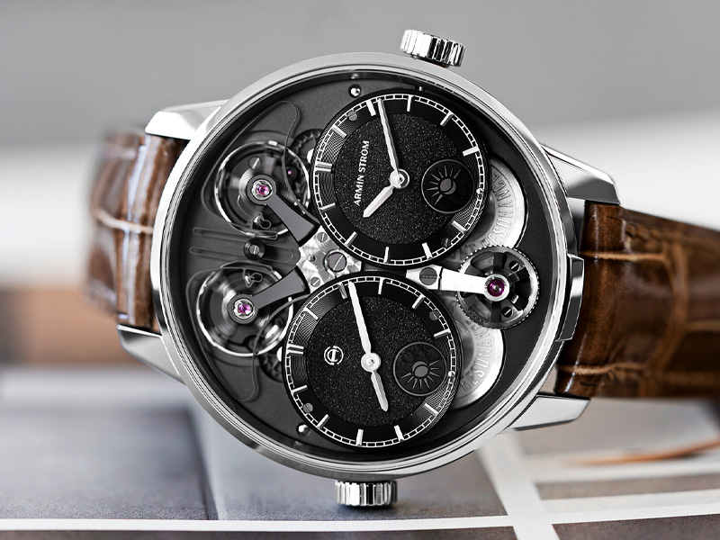 Armin Strom Dual Time GMT Resonance Manufacture Edition