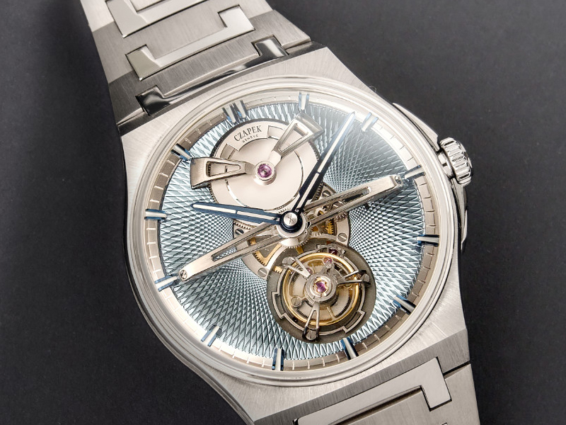 Czapek Antarctique Tourbillon Glacier Blue