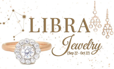 Zodiac Jewelry Banner - Libra