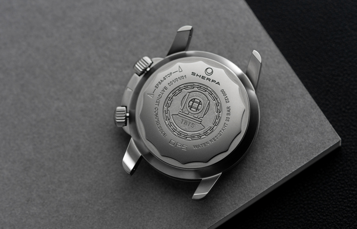 Sherpa Engraved Caseback