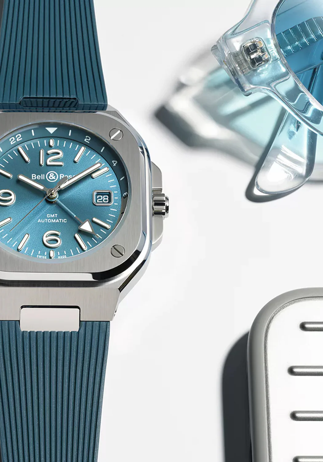 Bell & Ross BR-05 GMT Sky Blue