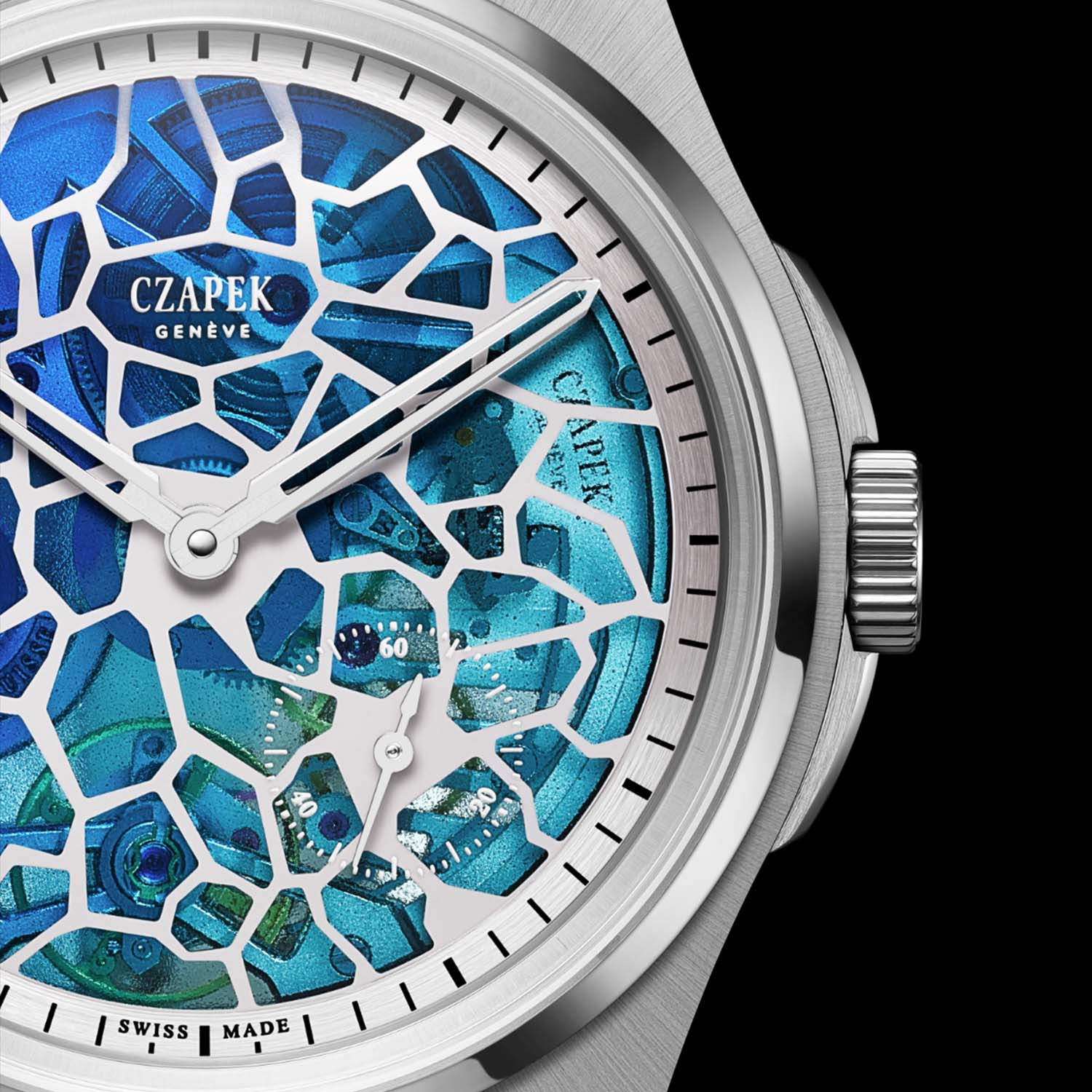 Czapek Antarctique Plique-a-Jour Enamel