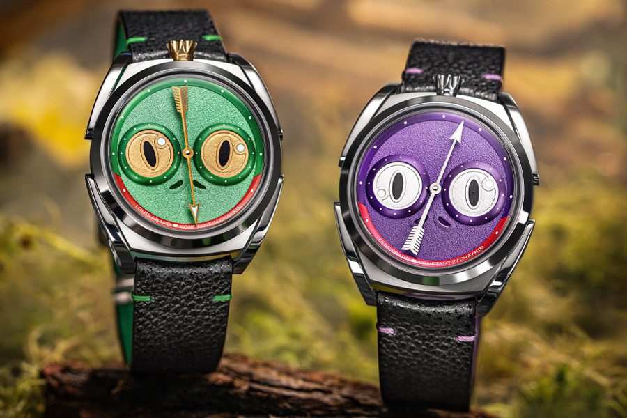 Louis Erard x Konstantin Chaykin Unfrogettable - Dials