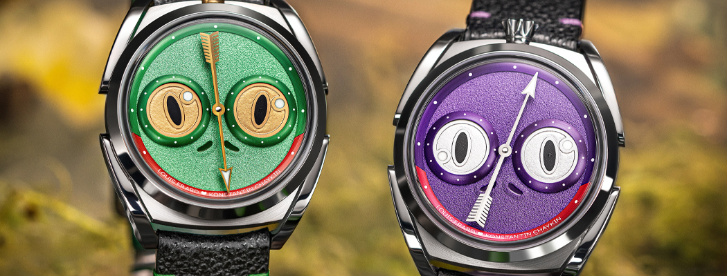 Louis Erard Collection at Oster Jewelers