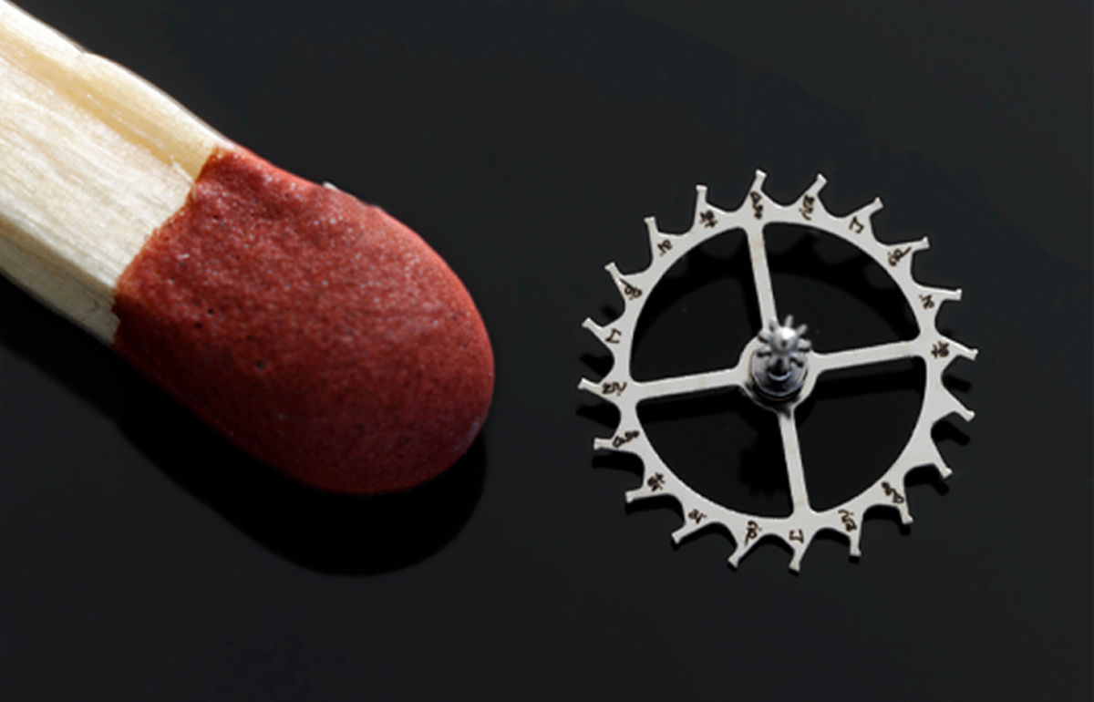Sherpa Escapement Wheel