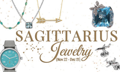 Zodiac Jewelry Banner - Sagittarius