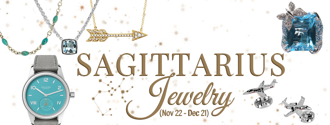 Zodiac Jewelry - Sagittarius Collection