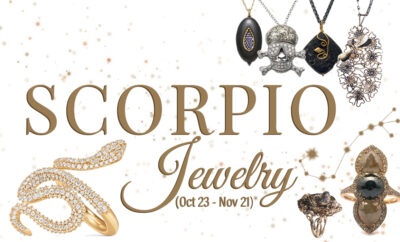 Zodiac Jewelry Banner - Scorpio