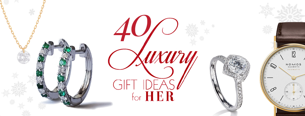 40 Holiday Gift Ideas for Her