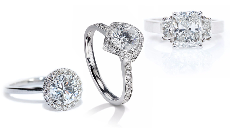 Diamond Engagement Rings at Oster Jewelers