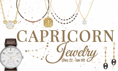 Zodiac Jewelry Banner - Capricorn