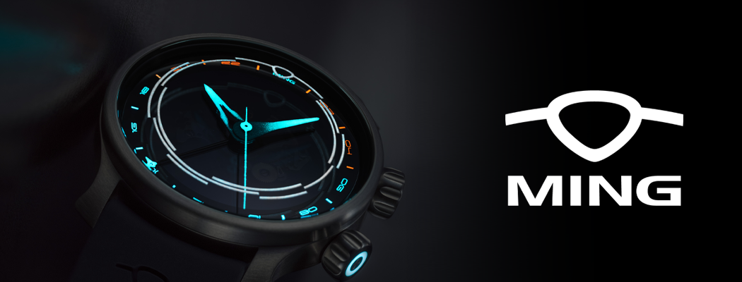 MING | Modern Watchmaking Reinvented