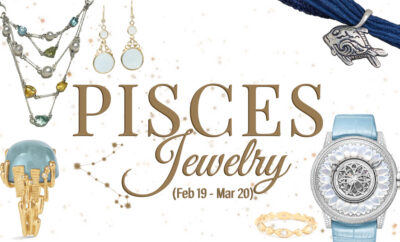 Zodiac Jewelry Banner - Pisces